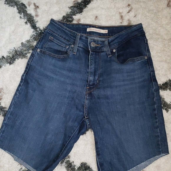 Levi 721 High Rise Skinny - Picture 3 of 5